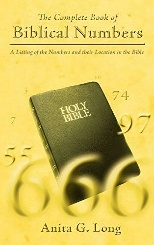 The Complete Book of Biblical Numbers: $42.40