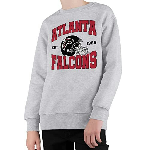 Junk Food Atlanta Falcons NFL Youth Crewneck Sweatshirt: $33.26