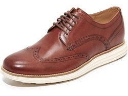 Cole Haan Men's Original Grand Shortwing Oxford Shoes for $54 for new customers + free shipping w/ Prime