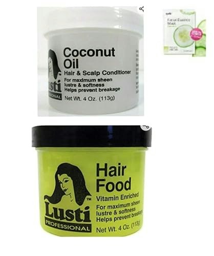 Lusti Coconut Oil Hair and Scalp Conditioner 2-Pack: $15