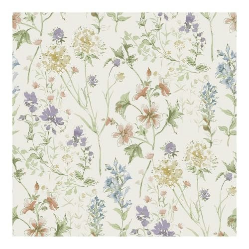 Laura Ashley Wild Meadow Wallpaper: $70.40 Laura Ashley Wild Meadow Wallpaper: $70.40