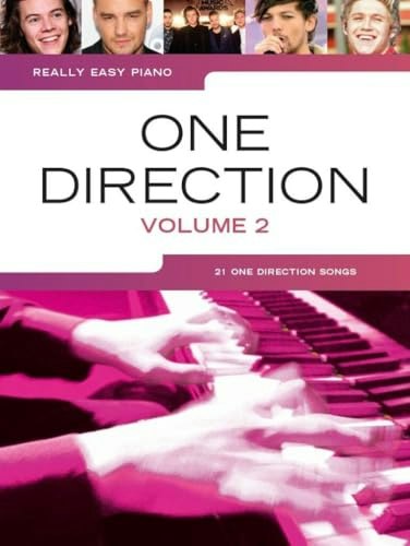 Really Easy Piano: One Direction Volume 2: $16.10