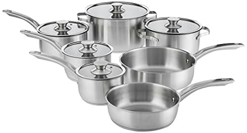 Old Dutch 12-Piece Stainless Steel Cookware Set: $62.27