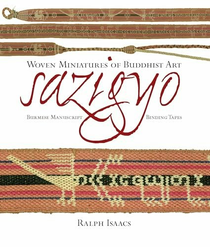 Sazigyo Burmese Manuscript Binding Tapes: $88.17 Sazigyo Burmese Manuscript Binding Tapes: $88.17