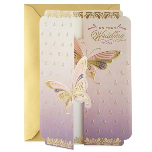 Hallmark Golden Thread Wedding Card: $4.22 Hallmark Golden Thread Wedding Card: $4.22
