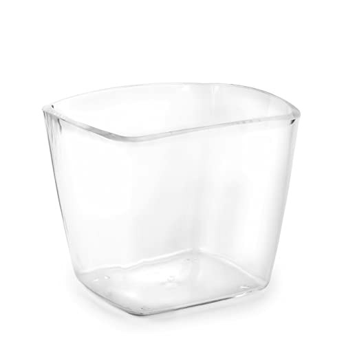 Huang Acrylic Clear Square Wastebasket: $29.99 Huang Acrylic Clear Square Wastebasket: $29.99