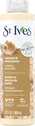 St. Ives 22-oz. Oatmeal & Shea Butter Body Wash for $4 + free shipping w/ Prime