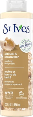 St. Ives 22-oz. Oatmeal & Shea Butter Body Wash for $4 + free shipping w/ Prime