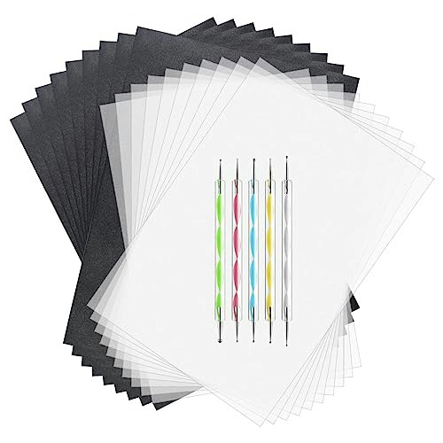 Astaron A4 Carbon Copy and Tracing Paper 150-Sheet Set: $8.99