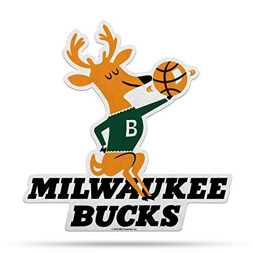 Milwaukee Bucks Retro Shape Cut Pennant: $5.20 Milwaukee Bucks Retro Shape Cut Pennant: $5.20
