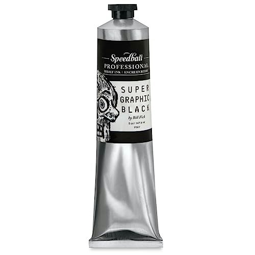 Speedball Professional Relief Ink 5-ounce Tube: $19.99 Speedball Professional Relief Ink 5-ounce Tube: $19.99