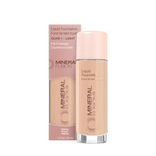 Mineral Fusion Liquid Foundation 1-Ounce: $23 Mineral Fusion Liquid Foundation 1-Ounce: $23