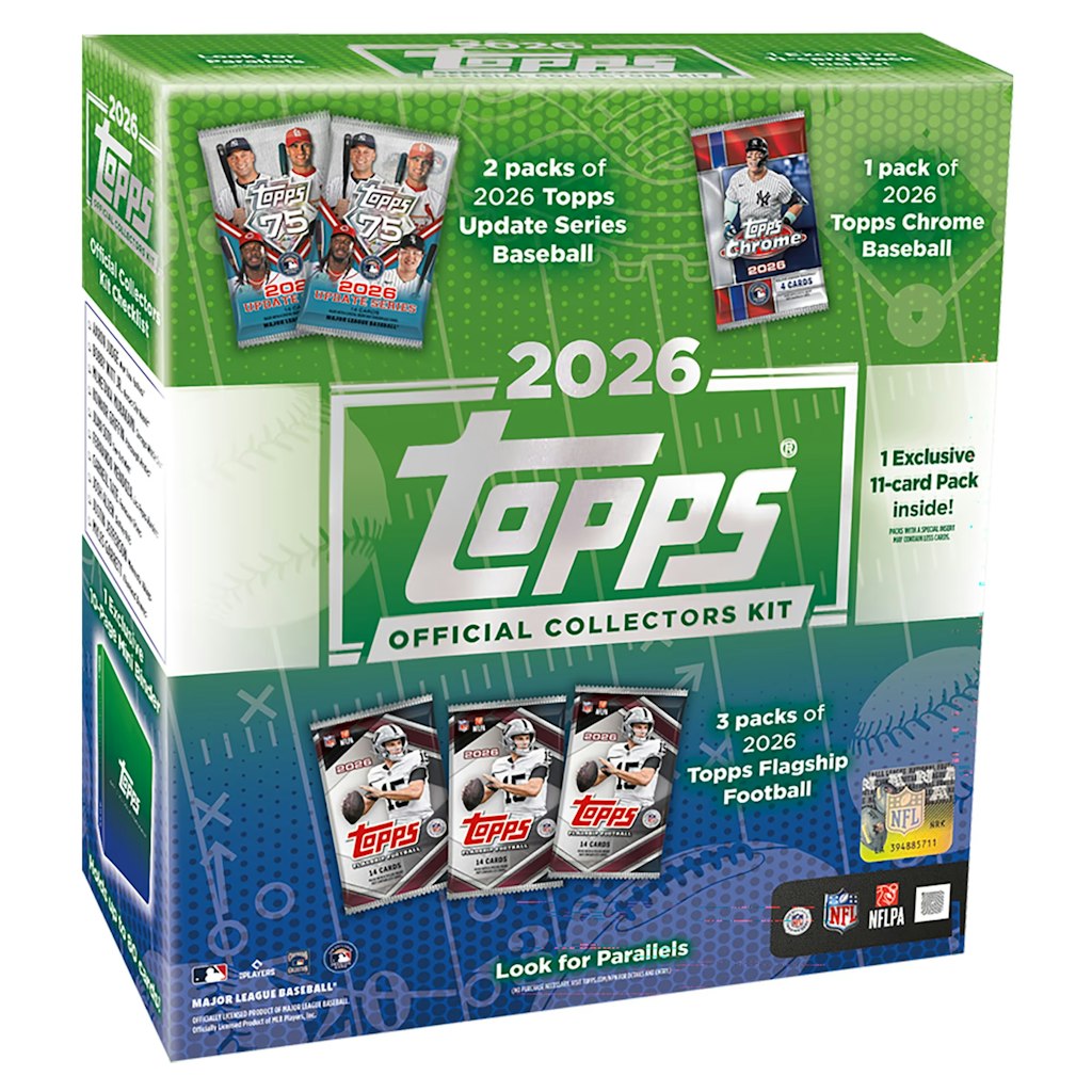 Topps 2026 Collector Kit Wave 2 Box: $40