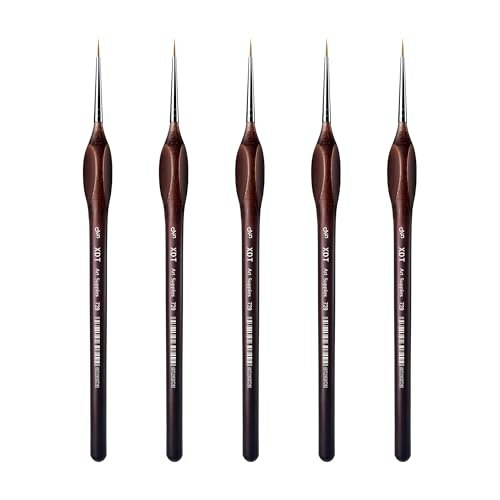 XDT #729 Micro Detail Paint Brush 5-Piece Set: $11.99