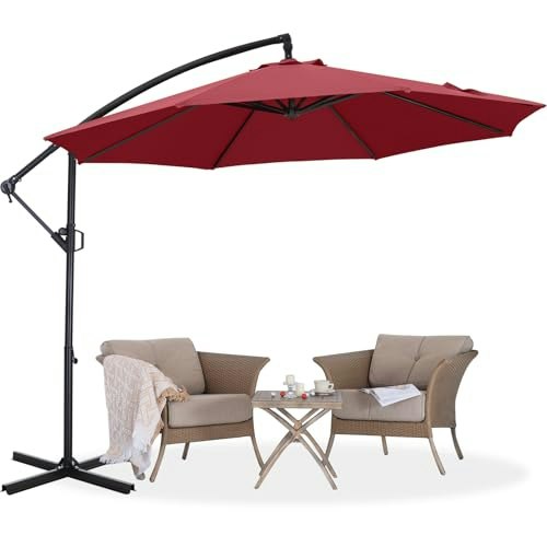 Abccanopy 10-Foot Cantilever Patio Umbrella: $89.96 Abccanopy 10-Foot Cantilever Patio Umbrella: $89.96