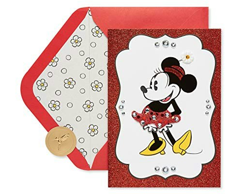 Papyrus Disney Birthday Card: $9.95 Papyrus Disney Birthday Card: $9.95
