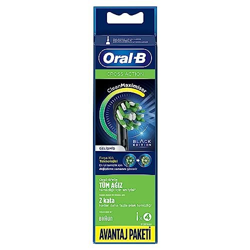 Oral-B Cross Action Toothbrush Heads 4-Pack: $20.56 Oral-B Cross Action Toothbrush Heads 4-Pack: $20.56