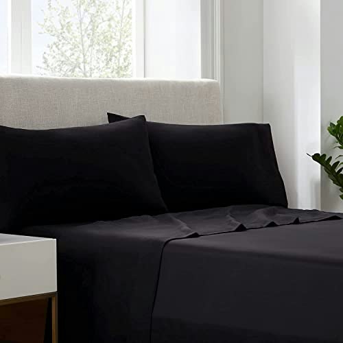 Serta Simply Clean Twin XL 3-Piece Bed Sheet Set: $19.74 Serta Simply Clean Twin XL 3-Piece Bed Sheet Set: $19.74