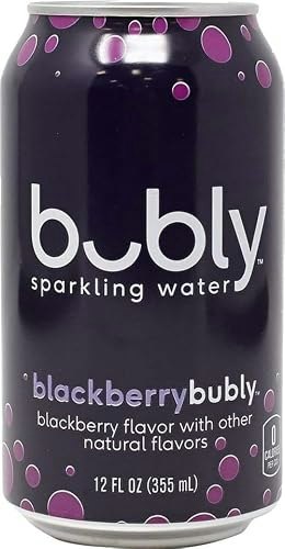 Bubly Blackberry Sparkling Water 12-oz.: $5.67