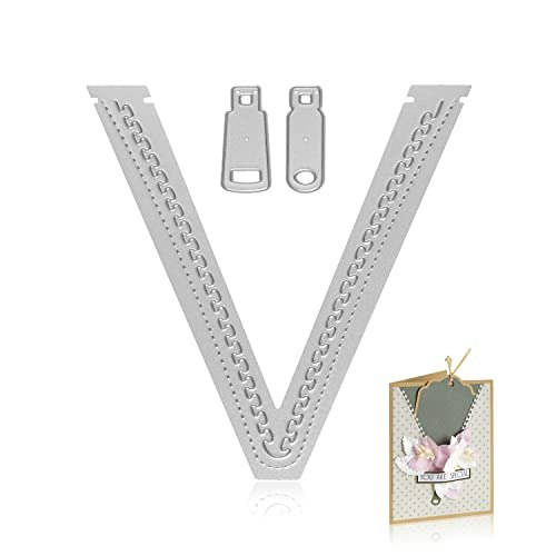 Matty's Crafting Joy Zipper Die Cut 3-Piece Set: $11.55 Matty's Crafting Joy Zipper Die Cut 3-Piece Set: $11.55