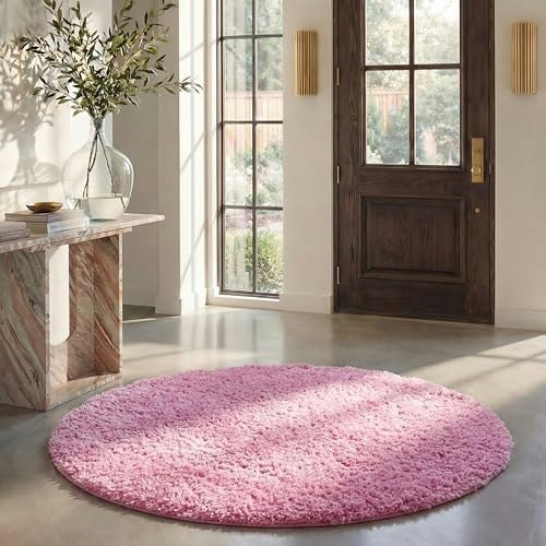 Safavieh August Shag 5-Foot Round Rug: $48.78 Safavieh August Shag 5-Foot Round Rug: $48.78