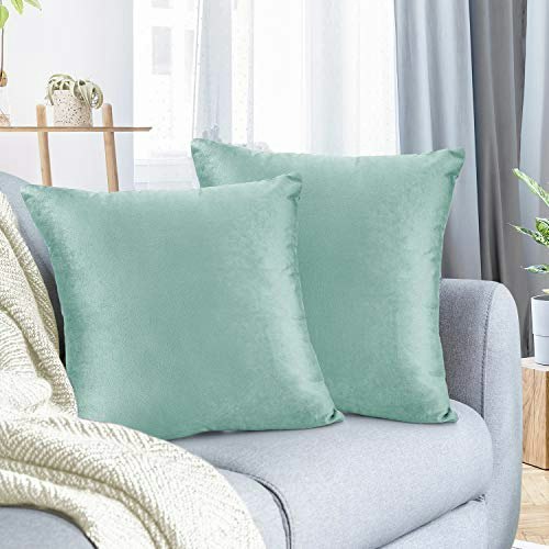 Nestl 24x24-Inch Velvet Throw Pillow Covers 2-Pack: $11.54 Nestl 24x24-Inch Velvet Throw Pillow Covers 2-Pack: $11.54