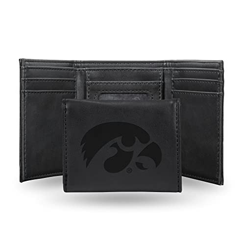 Rico Industries Iowa Hawkeyes Laser Engraved Trifold Wallet: $17.23 Rico Industries Iowa Hawkeyes Laser Engraved Trifold Wallet: $17.23
