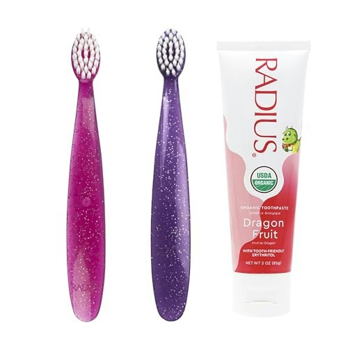 Radius Totz Plus Kids Toothbrush 2-Pack: $7.87