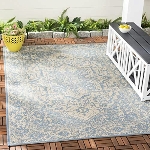 Safavieh Beach House Collection 5'3" x 7'6" Washable Rug: $56.99