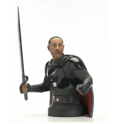 Diamond Select Toys Star Wars The Mandalorian Moff Gideon 1/6 Scale Bust: $56.80