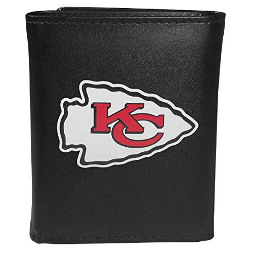 Kansas City Chiefs Leather Tri-fold Wallet: $15.65