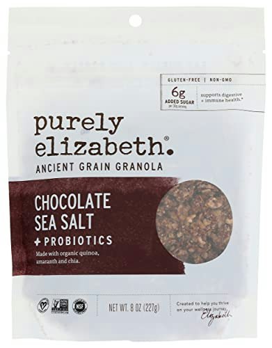 Purely Elizabeth Chocolate Sea Salt Probiotic Granola 6-Pack: $38.34 Purely Elizabeth Chocolate Sea Salt Probiotic Granola 6-Pack: $38.34