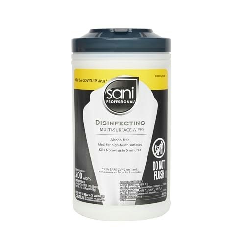Sani Professional Food Contact Surface Disinfecting Wipes 6-Canister Pack: $59.25 Sani Professional Food Contact Surface Disinfecting Wipes 6-Canister Pack: $59.25