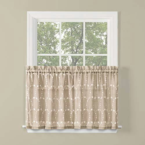 SKL Home Briarwood Curtain Tier Pair: $5.80