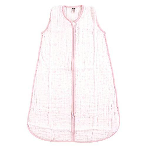 Hudson Baby Muslin Cotton Sleeveless Wearable Sleeping Bag: $7.77