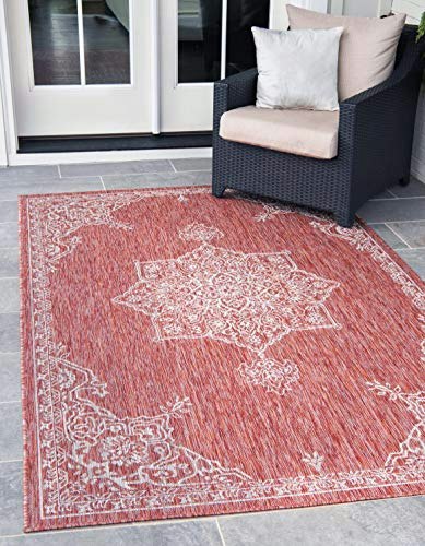 Unique Loom Outdoor Traditional 9' x 12' Area Rug: $197.99 Unique Loom Outdoor Traditional 9' x 12' Area Rug: $197.99