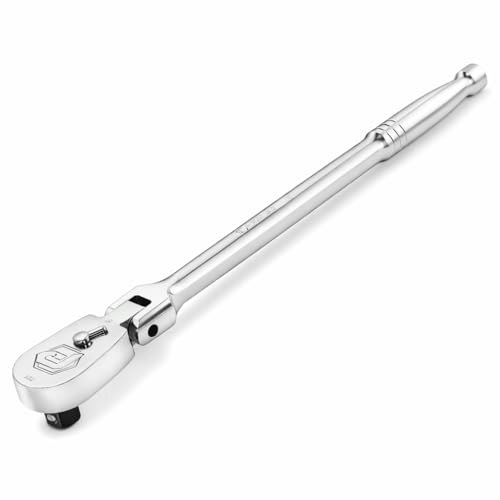 Powerbuilt 3/8" Drive 11.5-inch Long Reach Sealed Flex Head Ratchet: $31.60 Powerbuilt 3/8" Drive 11.5-inch Long Reach Sealed Flex Head Ratchet: $31.60