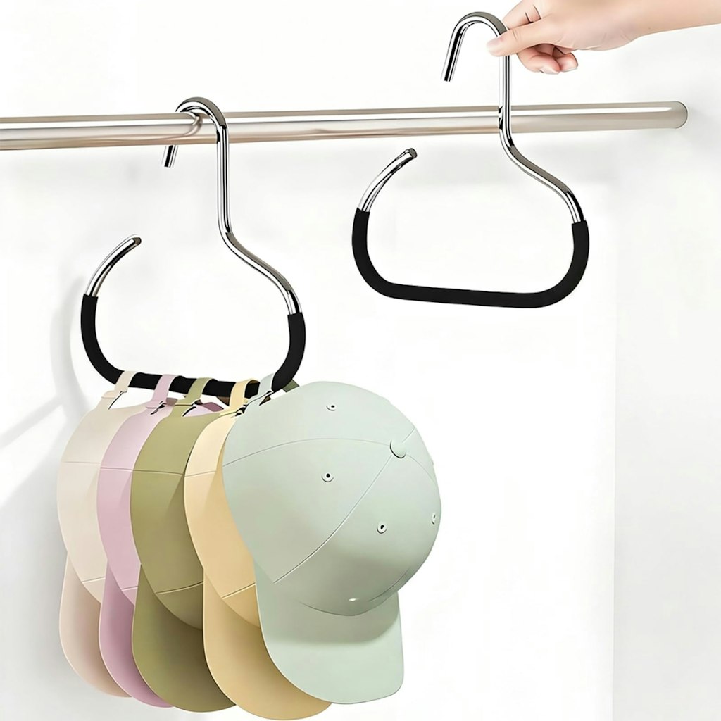 Hat Hanger Storage Hanger 2-Pack: $1.16