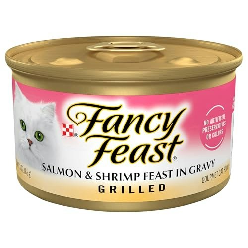 Fancy Grilled Salmon and Shrimp 3-oz.: $0.96