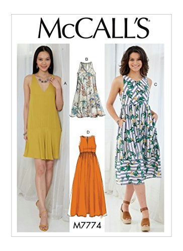 McCall's Misses' Dress Sewing Pattern: $12.24 McCall's Misses' Dress Sewing Pattern: $12.24