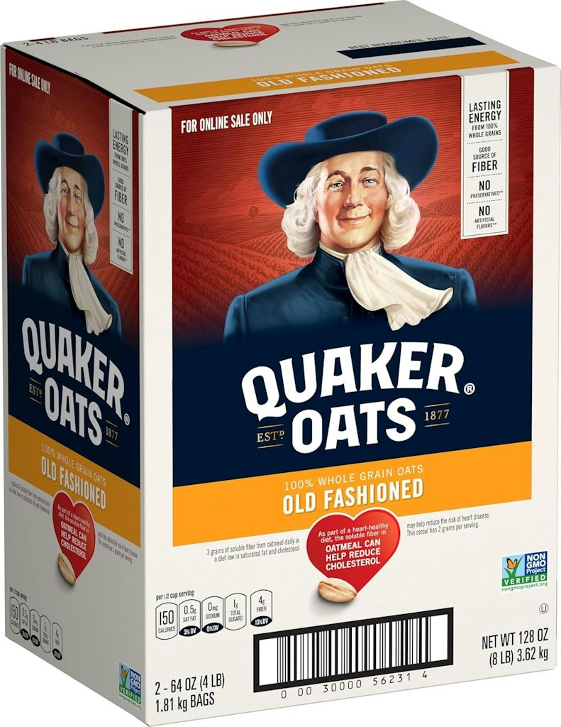 Quaker 64-oz. Old Fashioned Rolled Oats 2-Pack: $5.99 w/ Sub & Save Quaker 64-oz. Old Fashioned Rolled Oats 2-Pack: $5.99 w/ Sub & Save