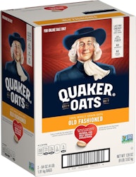 Quaker 64-oz. Old Fashioned Rolled Oats 2-Pack for $5.99 w/ Sub & Save + free shipping w/ Prime