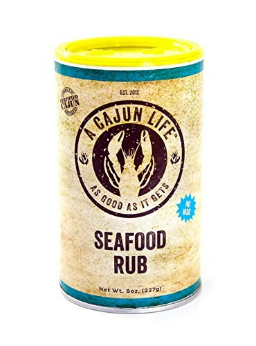 A Cajun Life Seafood Seasoning Rub 8oz: $12.20