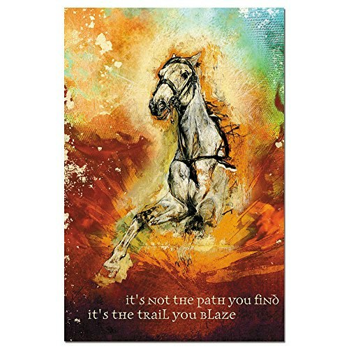 Tree-Free Greetings 4" x 6" Horse Themed Blank Note Cards 12-Pack: $11.47