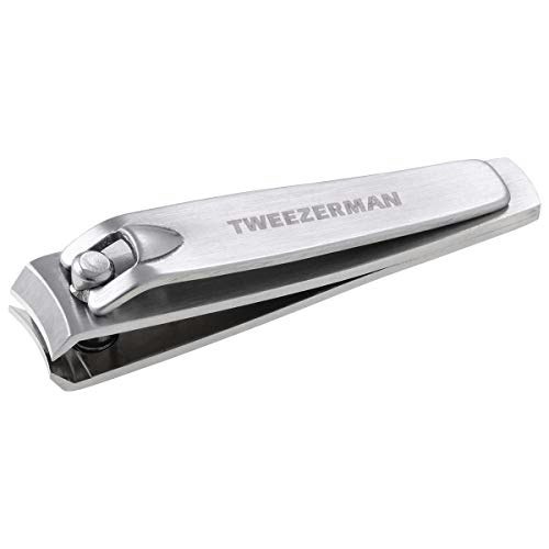 Tweezerman Stainless Steel Curved Finger Nail Clipper: $13.47