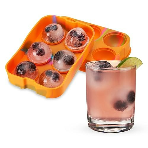 Host 2-Inch Ice Sphere Silicone Mold: $10.15 Host 2-Inch Ice Sphere Silicone Mold: $10.15