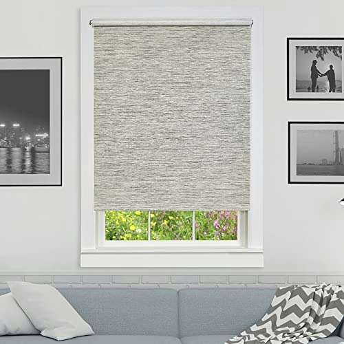 31" x 72" Cordless Light Filtering Jute Roller Shade: $34.63 31" x 72" Cordless Light Filtering Jute Roller Shade: $34.63