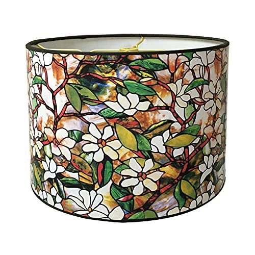 Royal Designs Handmade 10-inch Decorative Drum Shade: $27.63 Royal Designs Handmade 10-inch Decorative Drum Shade: $27.63