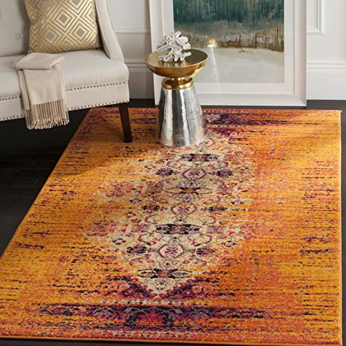 Safavieh Monaco MNC209H 5-Foot Square Area Rug: $54.99 Safavieh Monaco MNC209H 5-Foot Square Area Rug: $54.99