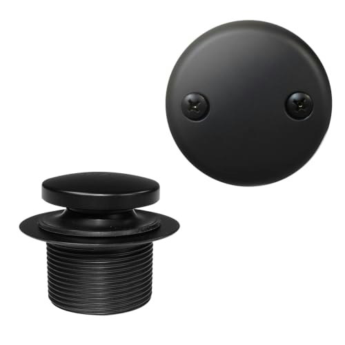 Westbrass 1-1/2-inch Coarse Thread Tip-Toe Bathtub Drain Trim Set: $17.73 Westbrass 1-1/2-inch Coarse Thread Tip-Toe Bathtub Drain Trim Set: $17.73